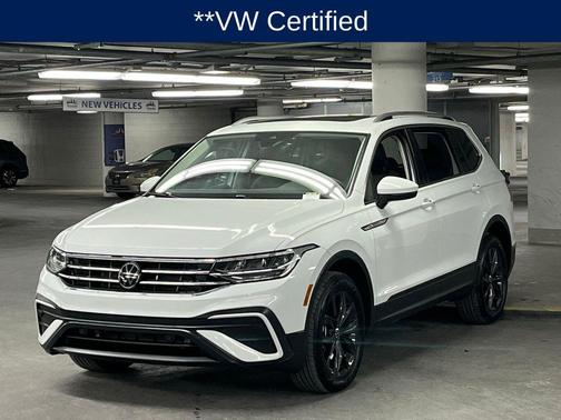 2024 Volkswagen Tiguan 2.0T SE 4MOTION