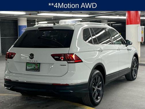 2024 Volkswagen Tiguan 2.0T SE 4MOTION