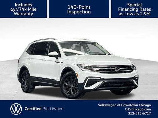 2024 Volkswagen Tiguan 2.0T SE 4MOTION