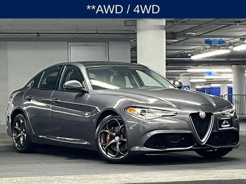 2018 Alfa Romeo Giulia Ti Sport