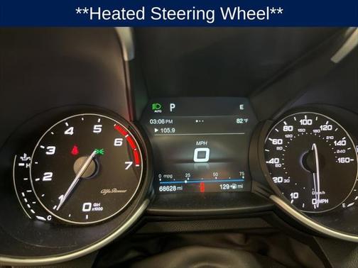 2018 Alfa Romeo Giulia Ti Sport