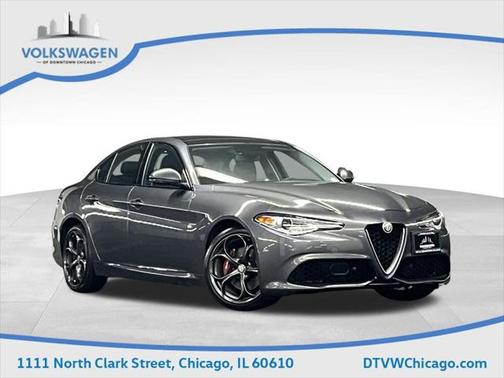 2018 Alfa Romeo Giulia Ti Sport