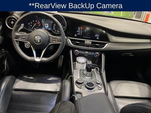 2018 Alfa Romeo Giulia Ti Sport