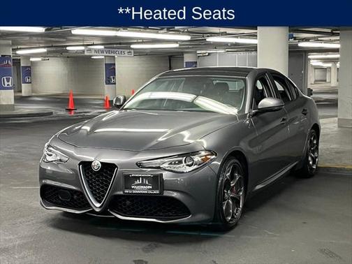 2018 Alfa Romeo Giulia Ti Sport