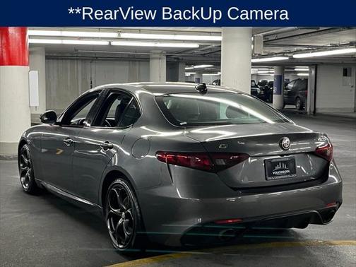 2018 Alfa Romeo Giulia Ti Sport