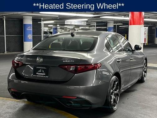 2018 Alfa Romeo Giulia Ti Sport