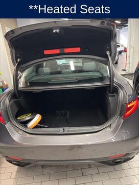 2018 Alfa Romeo Giulia Ti Sport