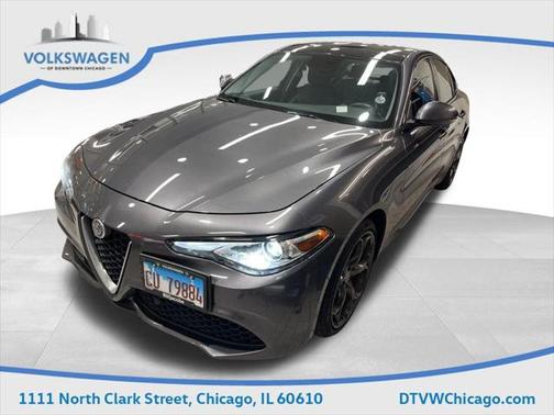 2018 Alfa Romeo Giulia Ti Sport