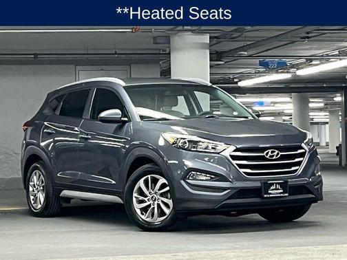 2018 Hyundai TUCSON SEL