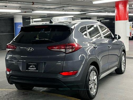 2018 Hyundai TUCSON SEL