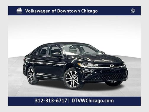 Deep Black Pearl 2026 Volkswagen Jetta 1.4T S