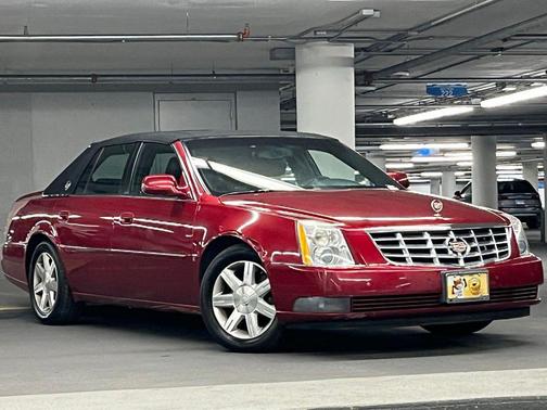 Crimson Pearl 2006 Cadillac DTS Base