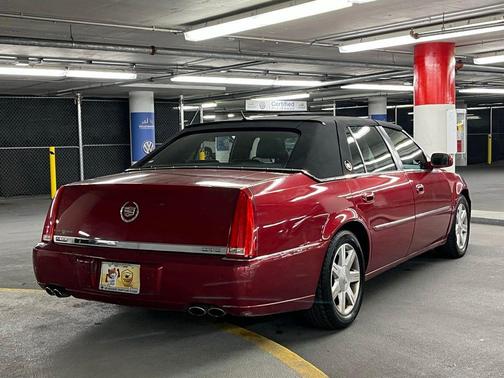 Crimson Pearl 2006 Cadillac DTS Base