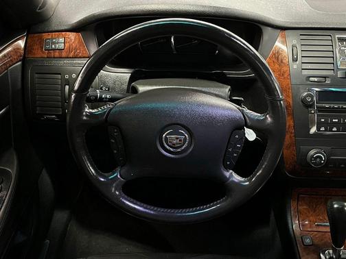 Crimson Pearl 2006 Cadillac DTS Base