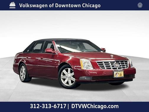Crimson Pearl 2006 Cadillac DTS Base