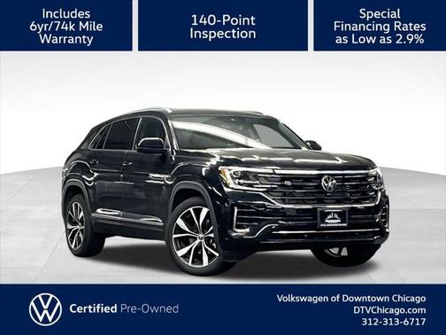 2024 Volkswagen Atlas Cross Sport 2.0T SEL Premium