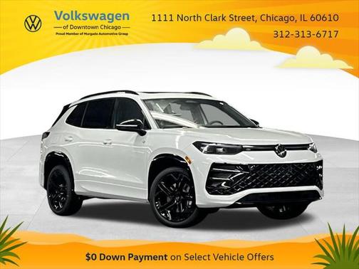 2025 Volkswagen Tiguan 2.0T SE R-Line Black 4MOTION