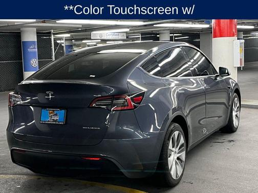 2021 Tesla Model Y Long Range Dual Motor All-Wheel Drive