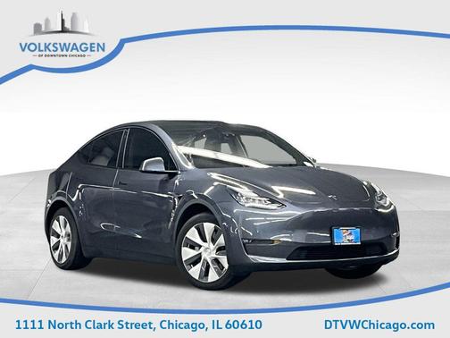 2021 Tesla Model Y Long Range Dual Motor All-Wheel Drive