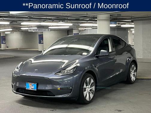 2021 Tesla Model Y Long Range Dual Motor All-Wheel Drive