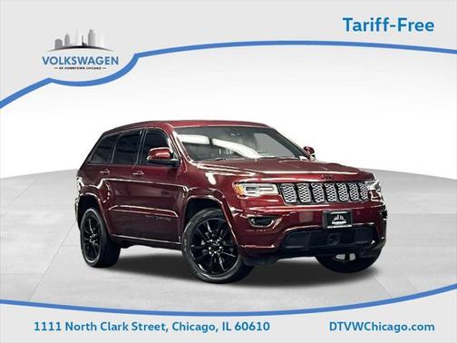2020 Jeep Grand Cherokee Altitude