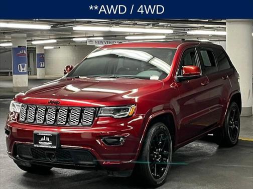 2020 Jeep Grand Cherokee Altitude