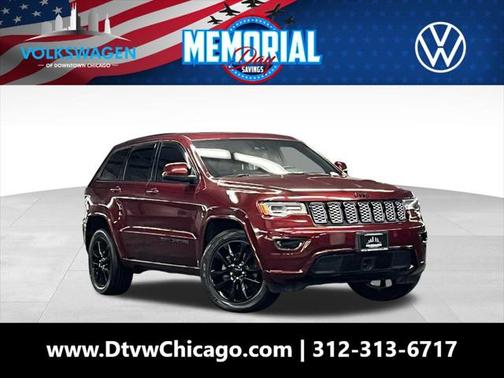 2020 Jeep Grand Cherokee Altitude