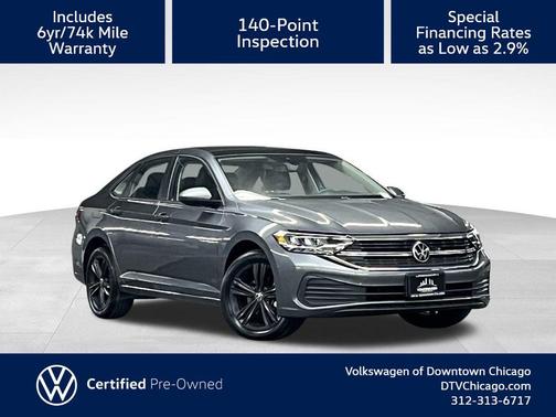 2022 Volkswagen Jetta 1.5T SE