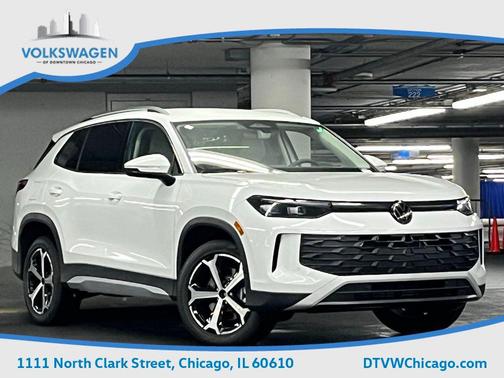 2025 Volkswagen Tiguan 2.0T SE 4MOTION