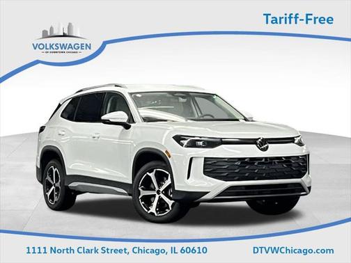 2025 Volkswagen Tiguan 2.0T SE 4MOTION