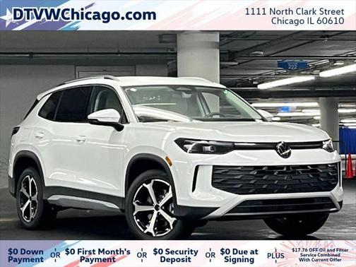 2025 Volkswagen Tiguan 2.0T SE 4MOTION