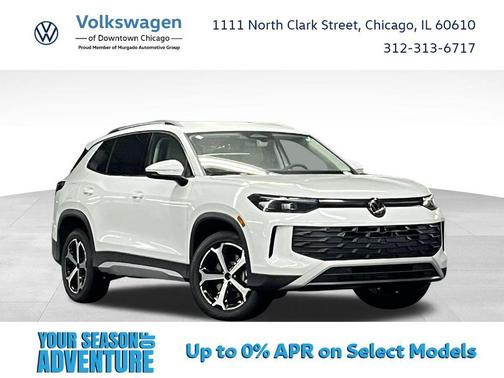 2025 Volkswagen Tiguan 2.0T SE 4MOTION