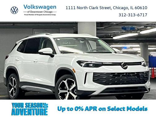 2025 Volkswagen Tiguan 2.0T SE 4MOTION