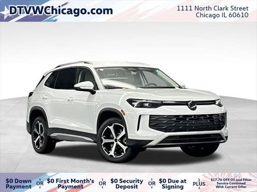 2025 Volkswagen Tiguan 2.0T SE 4MOTION