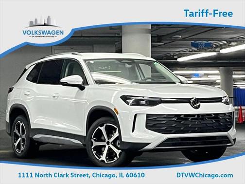 2025 Volkswagen Tiguan 2.0T SE 4MOTION