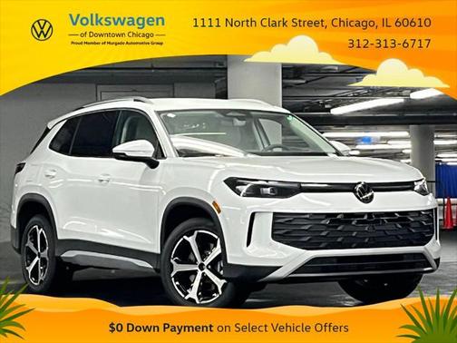 2025 Volkswagen Tiguan 2.0T SE 4MOTION