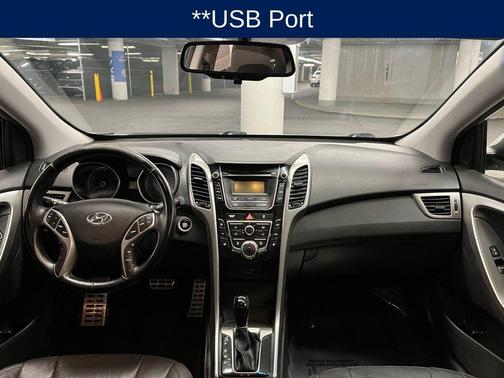 Shimmering Silver 2015 Hyundai Elantra GT Base