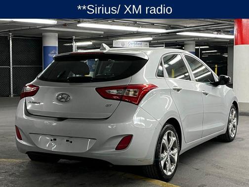 Shimmering Silver 2015 Hyundai Elantra GT Base