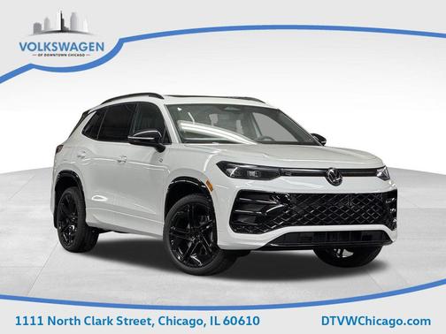 2025 Volkswagen Tiguan 2.0T SE R-Line Black 4MOTION