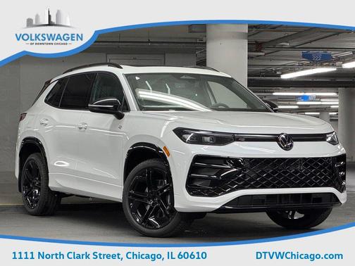 2025 Volkswagen Tiguan 2.0T SE R-Line Black 4MOTION