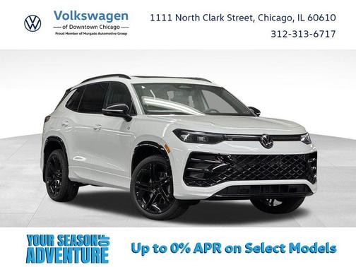 2025 Volkswagen Tiguan 2.0T SE R-Line Black 4MOTION