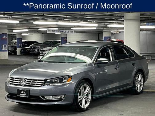 2015 Volkswagen Passat 2.0L TDI DSG SEL Premium