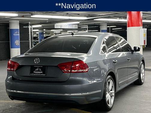 2015 Volkswagen Passat 2.0L TDI DSG SEL Premium