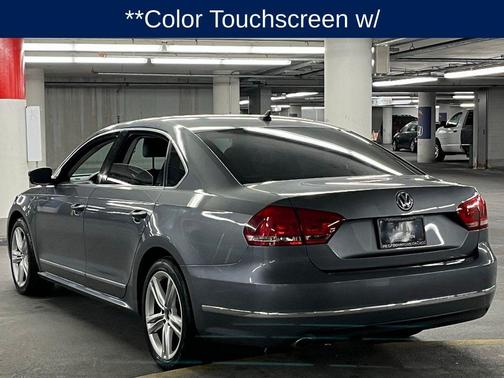 2015 Volkswagen Passat 2.0L TDI DSG SEL Premium