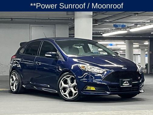 KONA BLUE 2016 Ford Focus ST