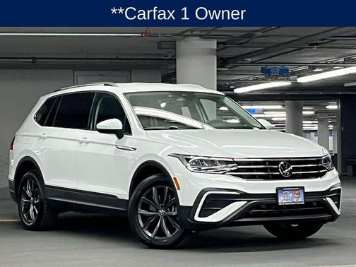 2022 Volkswagen Tiguan 2.0T SE 4MOTION