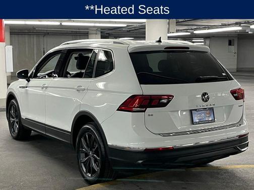 2022 Volkswagen Tiguan 2.0T SE 4MOTION