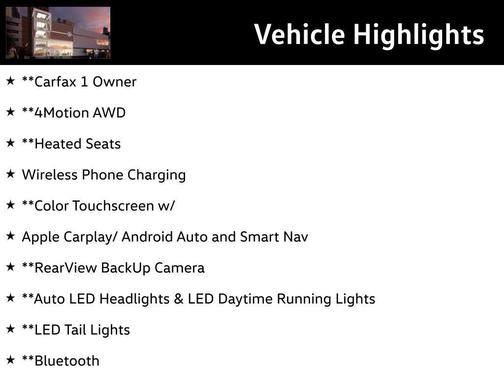 2022 Volkswagen Tiguan 2.0T SE 4MOTION