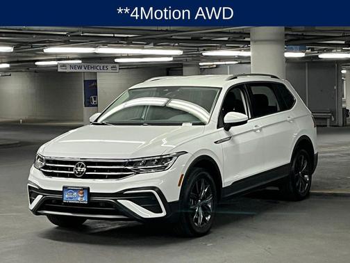 2022 Volkswagen Tiguan 2.0T SE 4MOTION