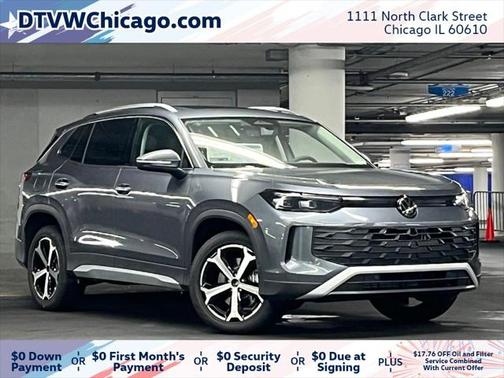 2025 Volkswagen Tiguan 2.0T SE 4MOTION